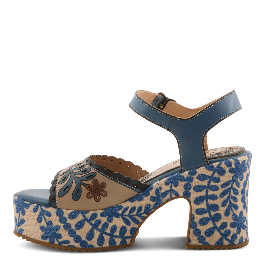 L'Artiste Hendrix Platform Sandals Robin Boutique