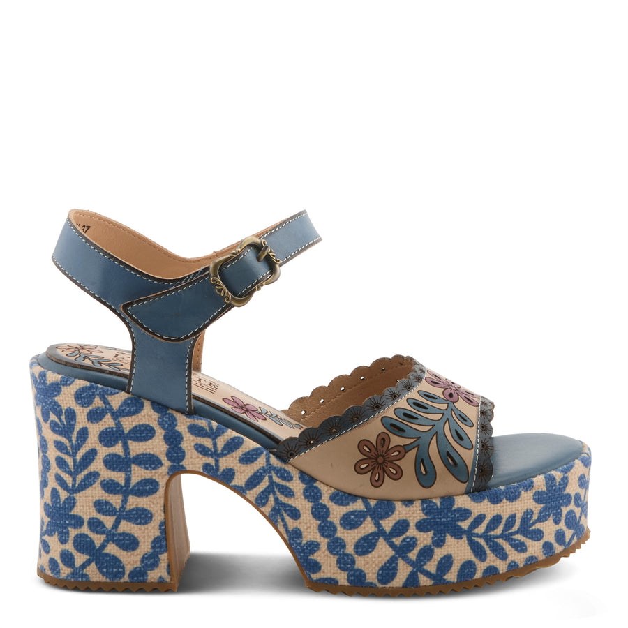L'Artiste Hendrix Platform Sandals
