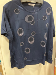 Glitter Tee by Creations