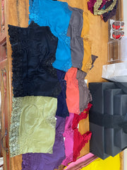 Seamless Laced Cami Bralette in Caramel Coffee by M. Rena