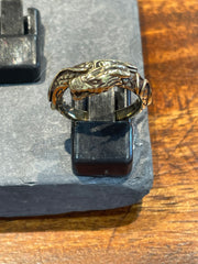 Dragon Ring in Brass