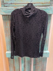 Burnout Velvet Shirt by Adore