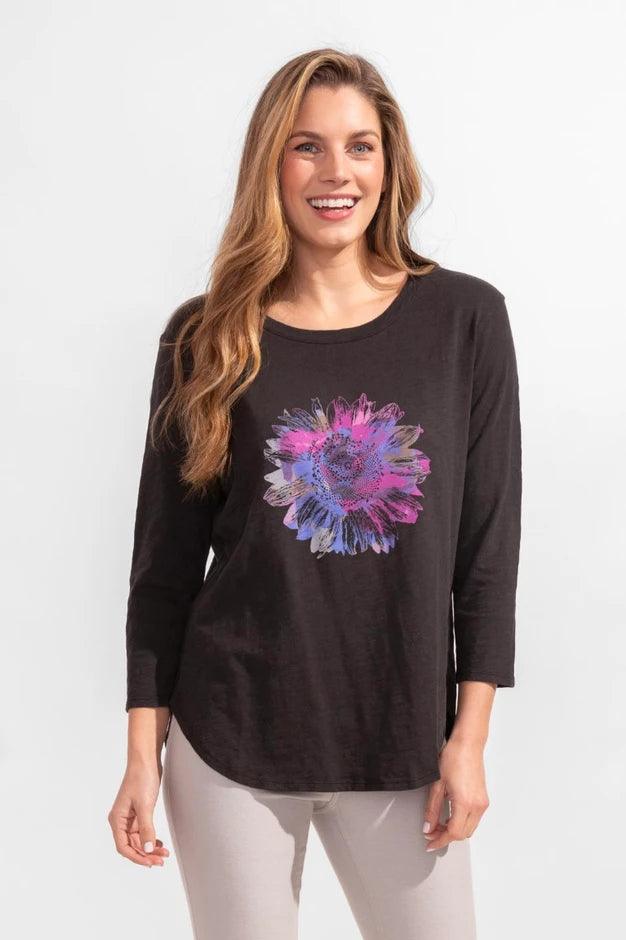 Destination Sunflower Cotton Shirt by Escape by Habitat - Robin Boutique-Boutique 