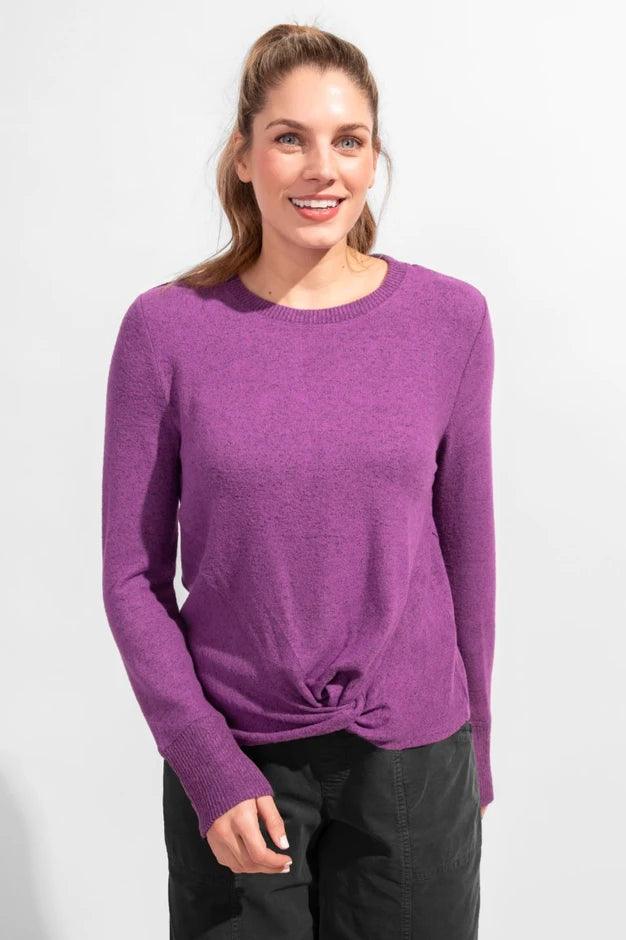 Soft Fleece Side Twist Pullover by Escape by Habitat - Robin Boutique-Boutique 