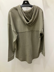 Waffle Knit Hoodie in Olive by Escape