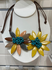 Vizcaya Necklace by Tagua