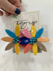 Vizcaya Earrings by Tagua