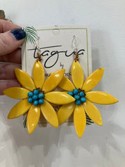 Vizcaya Earrings by Tagua