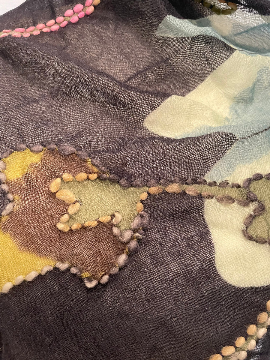 Wildflower Whispers Stole