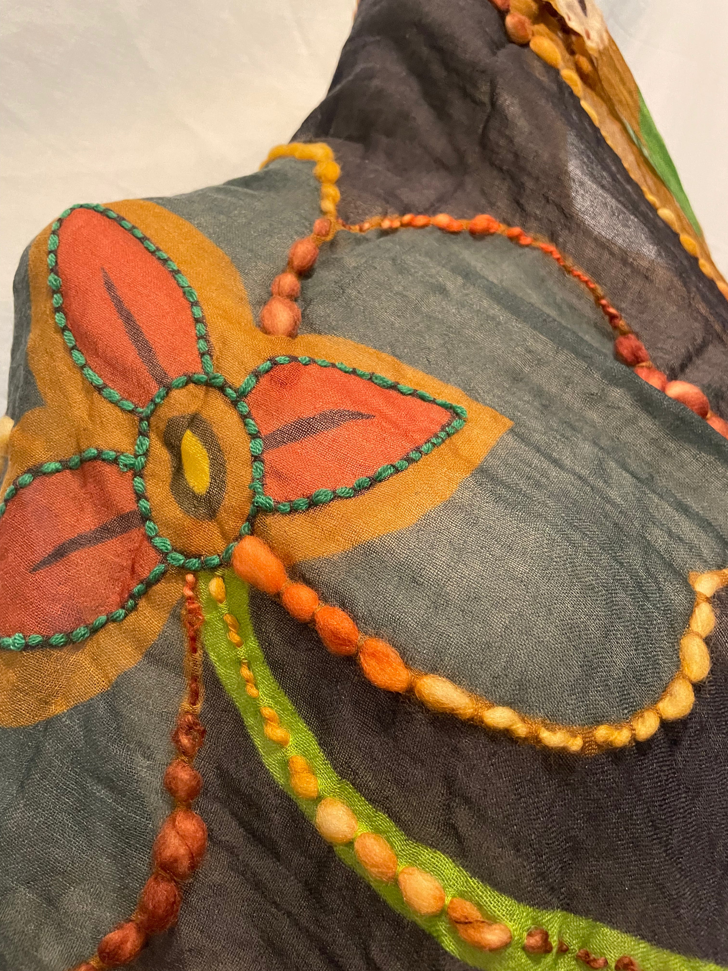 Wildflower Whispers Stole