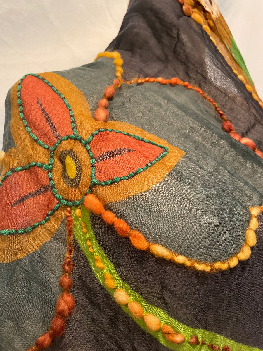 Wildflower Whispers Stole