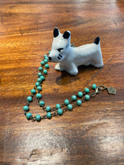 Scottie Dog Necklace by Gina