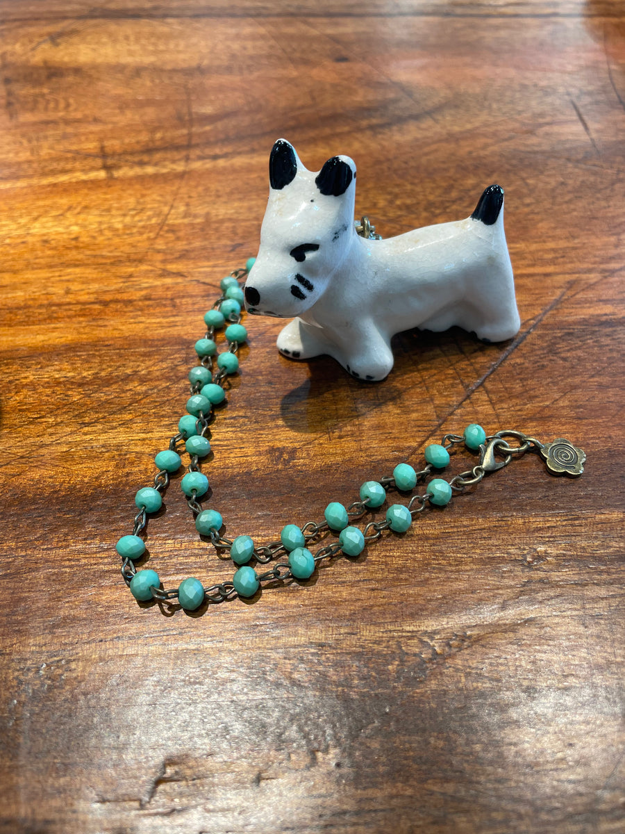Scottie Dog Necklace by Gina