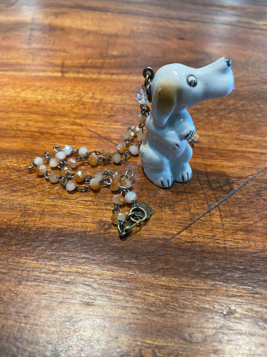 Snoopy Too Necklace by Gina