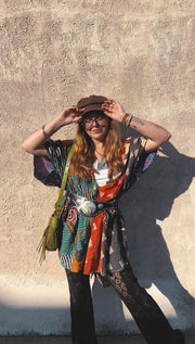 Peacemaker Hoodie Romper #228 by Kantha Bae