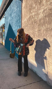 Peacemaker Hoodie Romper #228 by Kantha Bae