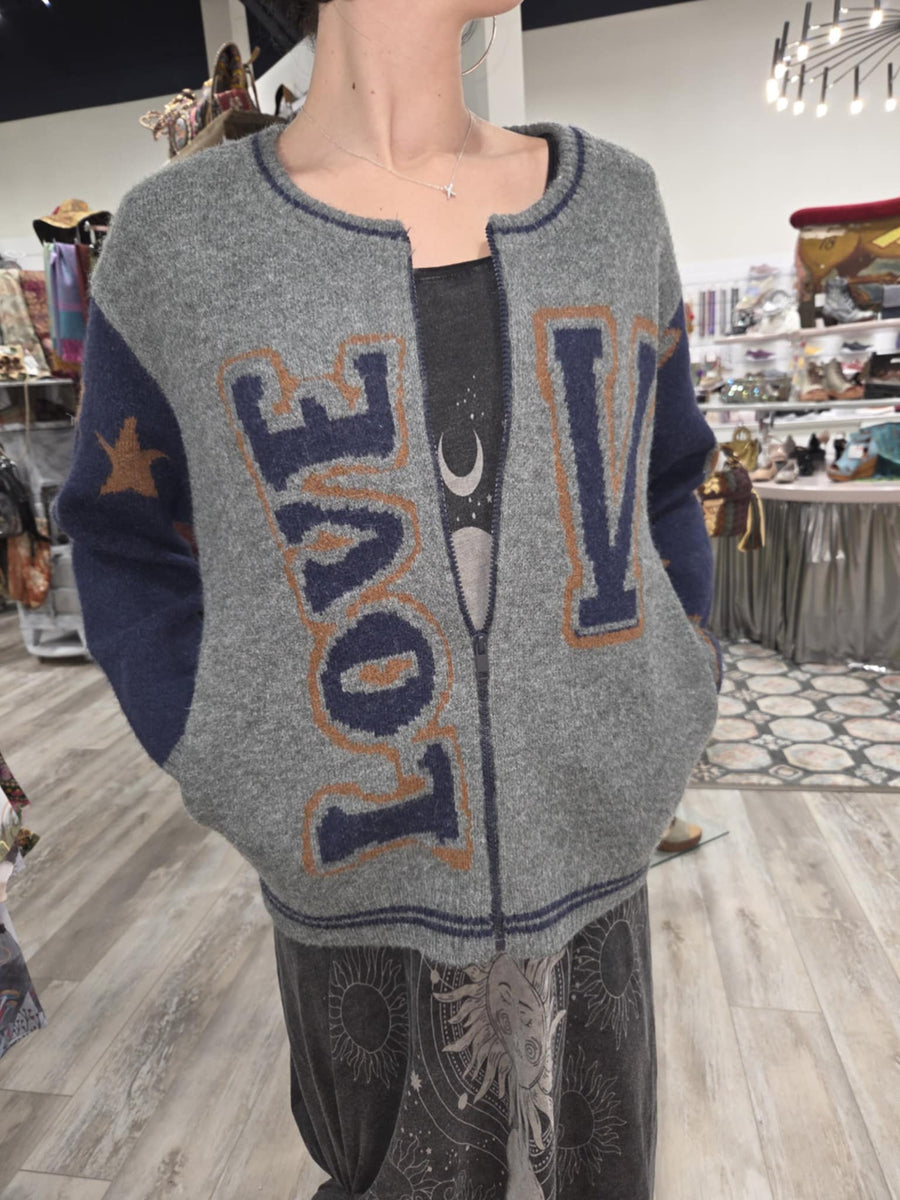 Knit Cardigan by Carre Noir