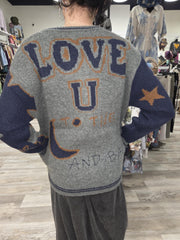 Knit Cardigan by Carre Noir