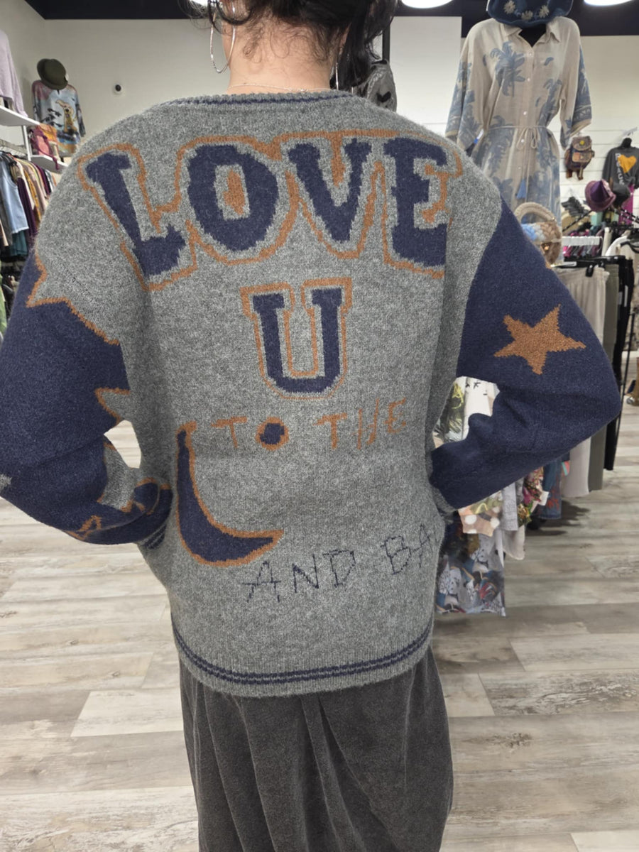 Knit Cardigan by Carre Noir