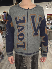 Knit Cardigan by Carre Noir