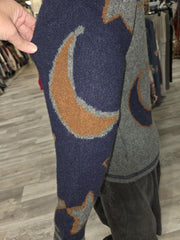 Knit Cardigan by Carre Noir