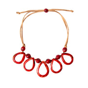 Hillary Necklace by Tagua