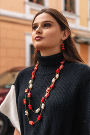 Zoraida Earrings by Tagua