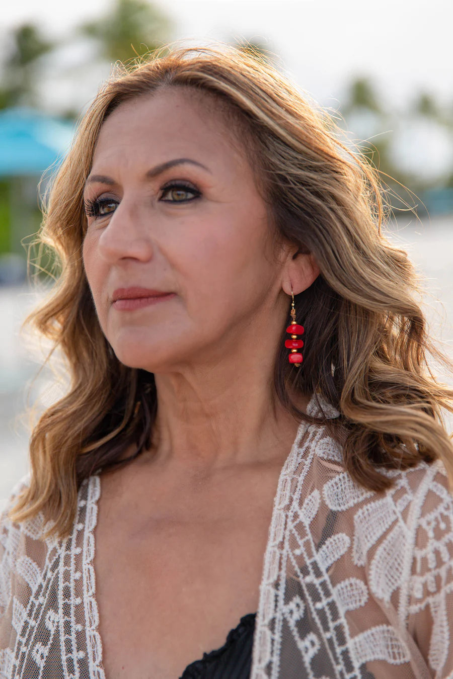 Zoraida Earrings by Tagua