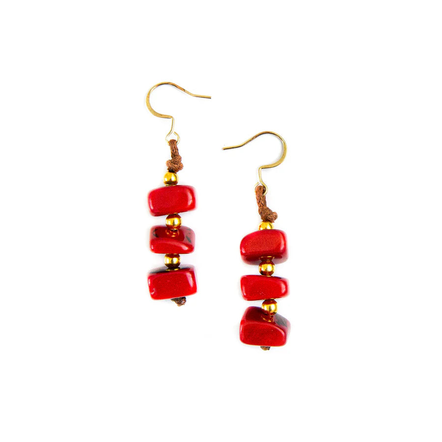 Zoraida Earrings by Tagua