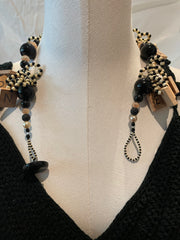 Bohemian Scrabble Charm Necklace by Lori