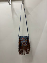 Aztec Fringe Crossbody by Driftwood