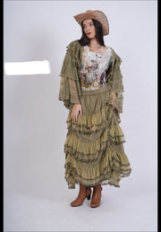 Lacy Dream Button Blouse by The Paper Lace