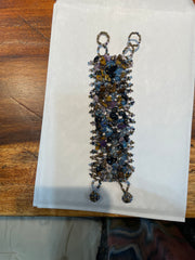 Rocky Road  Semi Precious and Beaded Bracelet