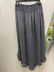 Chambray Bloomer Pants by Origami