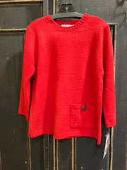 3/4 Sleeve Chenille Sweater by Lulu-B