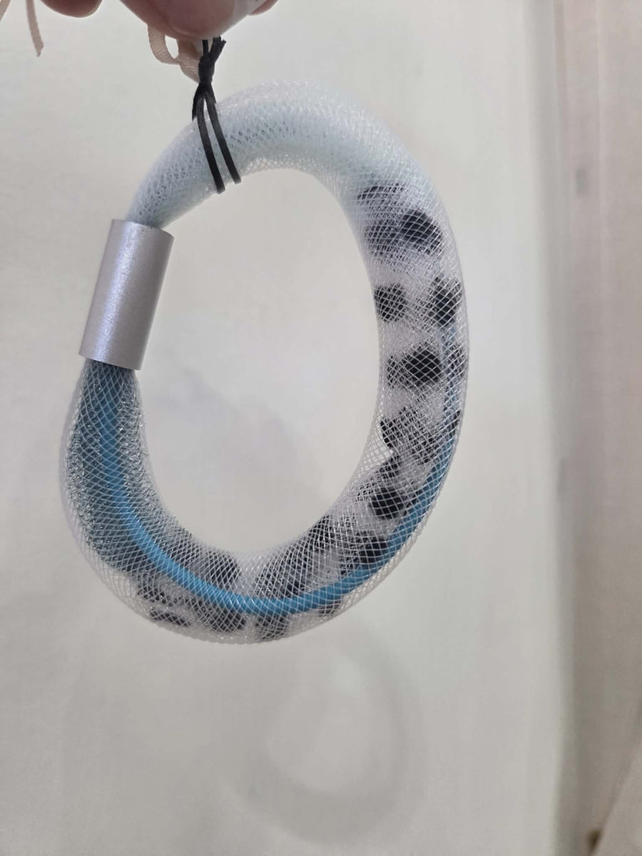 Christina Brampti Slip on Mesh Bracelet