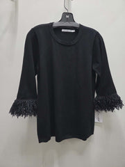 Cashmere Scoop Neck Sweater by Lulu-B