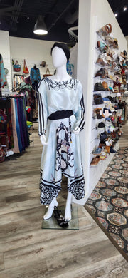 IPNG Design Satin Skirt "La Chambre"