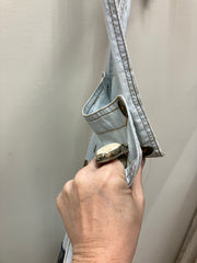 Patchwork Denim Overalls