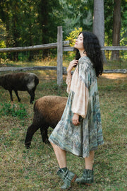 Land of Plenty Frocked Dress by Market Of Stars