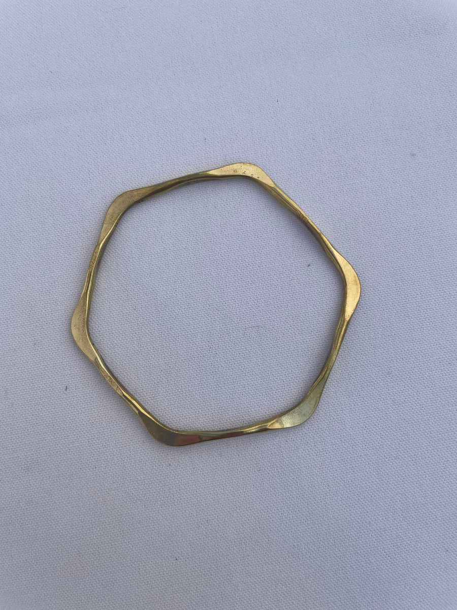 Hexagon Stacking Bangle
