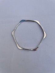 Hexagon Stacking Bangle