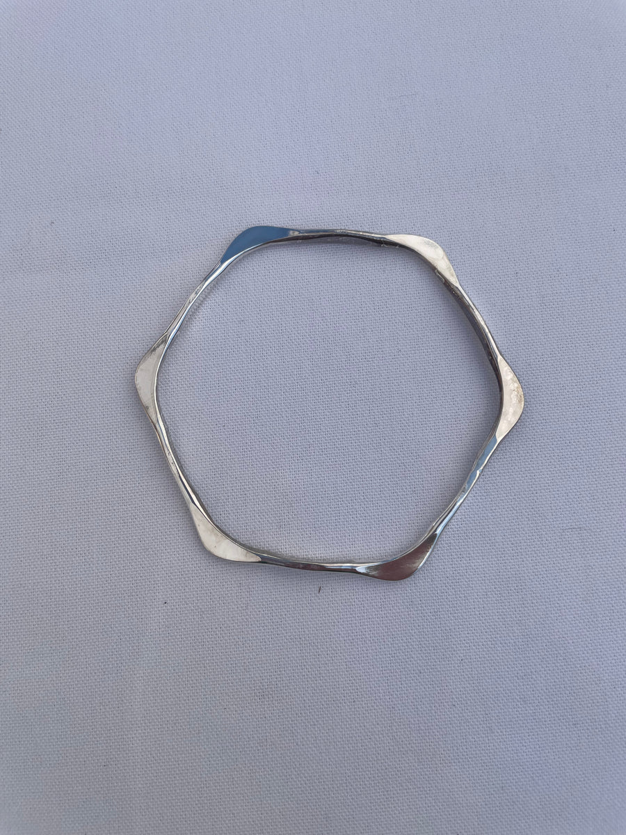 Hexagon Stacking Bangle
