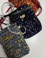 Sequins Crossbody Handbag Robin Boutique