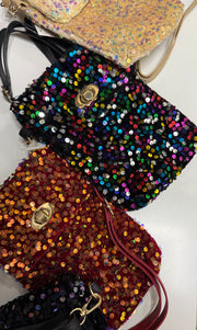 Sequins Crossbody Handbag Robin Boutique