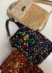 Sequins Crossbody Handbag Robin Boutique