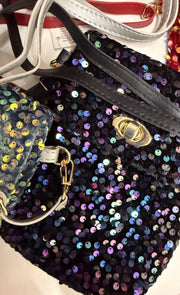 Sequins Crossbody Handbag Robin Boutique