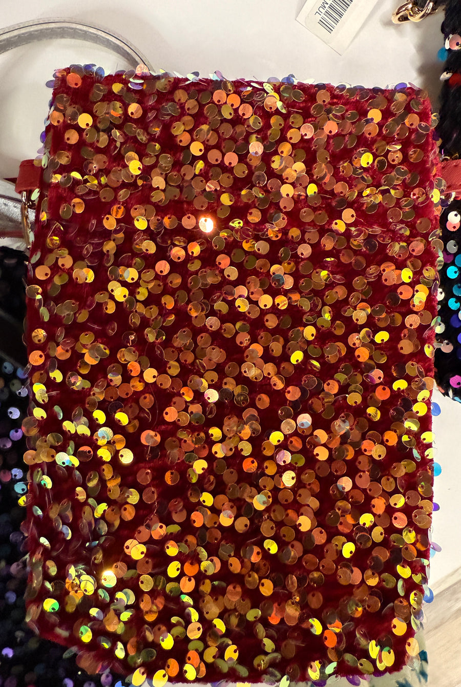 Sequins Crossbody Handbag Robin Boutique