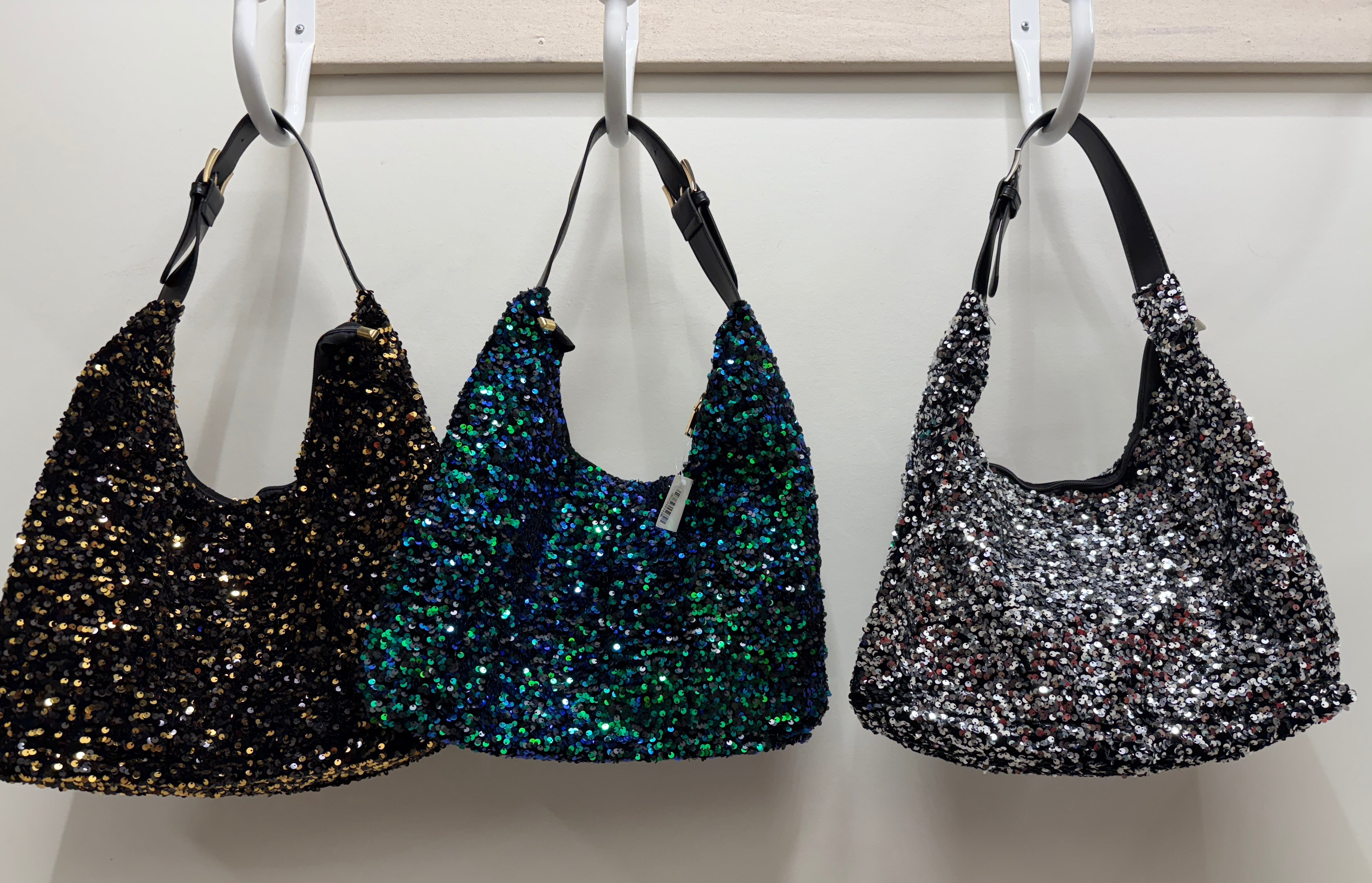 Sequins Shoulder Handbag Robin Boutique