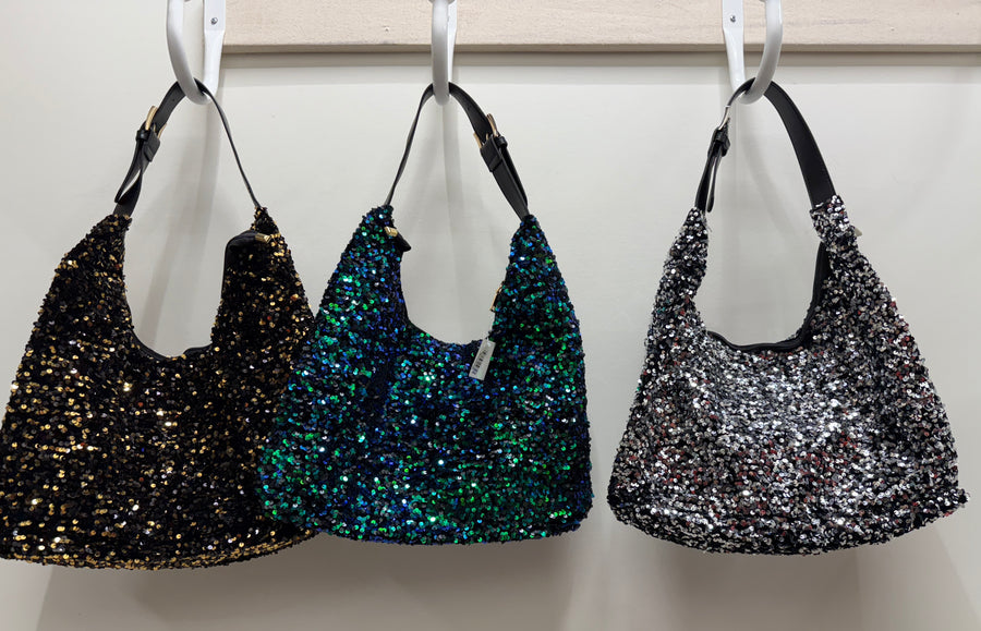 Sequins Shoulder Handbag Robin Boutique